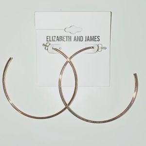 Elizabeth And James Hoops